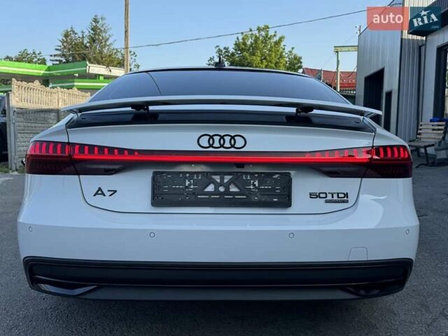 Белый Ауди A7 Sportback, объемом двигателя 3 л и пробегом 113 тыс. км за 48900 $, фото 48 на Automoto.ua