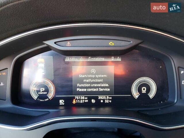 Белый Ауди A7 Sportback, объемом двигателя 0 л и пробегом 120 тыс. км за 10000 $, фото 8 на Automoto.ua