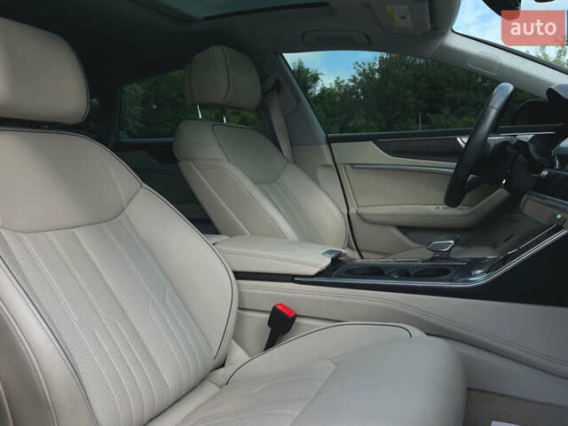 Білий Ауді A7 Sportback, об'ємом двигуна 3 л та пробігом 76 тис. км за 49900 $, фото 9 на Automoto.ua