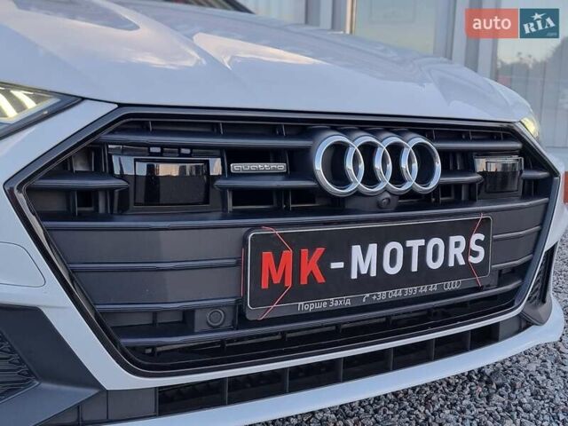 Белый Ауди A7 Sportback, объемом двигателя 3 л и пробегом 119 тыс. км за 49500 $, фото 12 на Automoto.ua