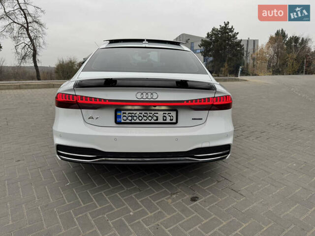 Белый Ауди A7 Sportback, объемом двигателя 3 л и пробегом 158 тыс. км за 43800 $, фото 23 на Automoto.ua