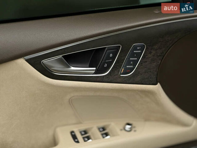 Белый Ауди A7 Sportback, объемом двигателя 3 л и пробегом 111 тыс. км за 27000 $, фото 12 на Automoto.ua