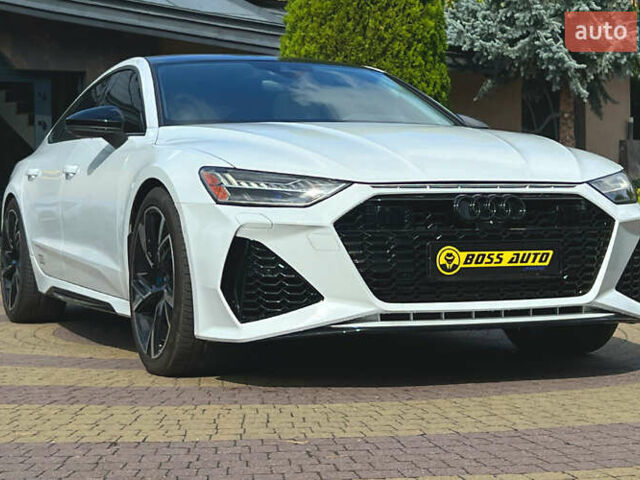 Білий Ауді A7 Sportback, об'ємом двигуна 3 л та пробігом 76 тис. км за 49900 $, фото 8 на Automoto.ua