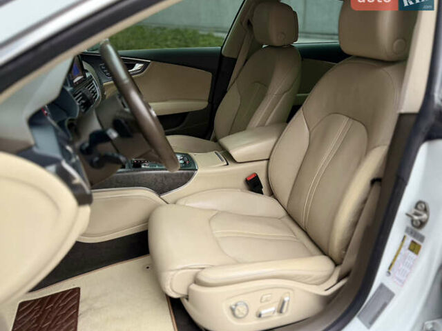 Белый Ауди A7 Sportback, объемом двигателя 3 л и пробегом 111 тыс. км за 27000 $, фото 14 на Automoto.ua