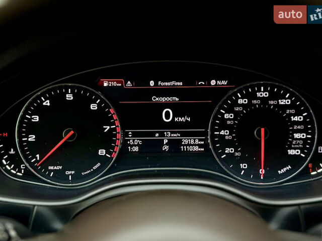 Белый Ауди A7 Sportback, объемом двигателя 3 л и пробегом 111 тыс. км за 27000 $, фото 25 на Automoto.ua