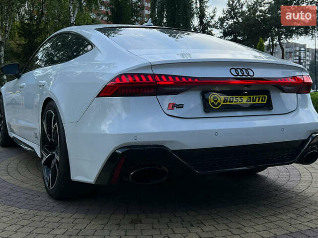 Білий Ауді A7 Sportback, об'ємом двигуна 3 л та пробігом 76 тис. км за 49900 $, фото 4 на Automoto.ua