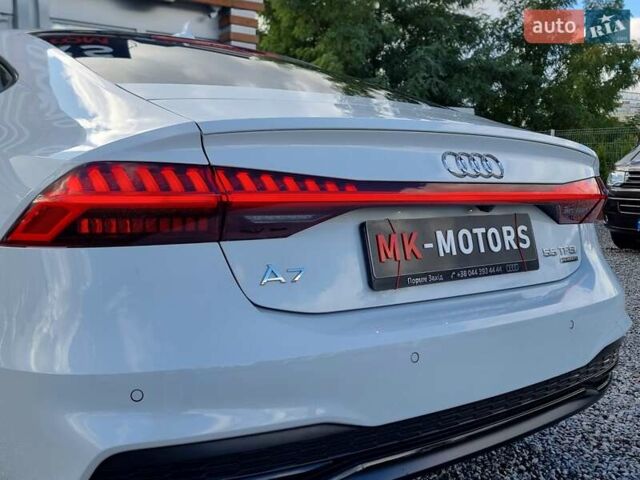 Белый Ауди A7 Sportback, объемом двигателя 3 л и пробегом 119 тыс. км за 49500 $, фото 32 на Automoto.ua
