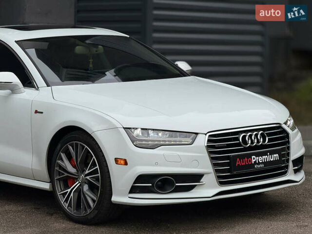 Белый Ауди A7 Sportback, объемом двигателя 3 л и пробегом 111 тыс. км за 27000 $, фото 11 на Automoto.ua