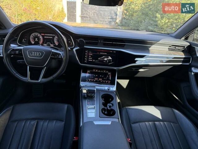 Ауди A7 Sportback 2018 в Киеве на Automoto.ua Белый Ауди A7 Sportback, объемом двигателя 3 л и пробегом 141 тыс. км за 41900 $, фото 40 на Automoto.ua