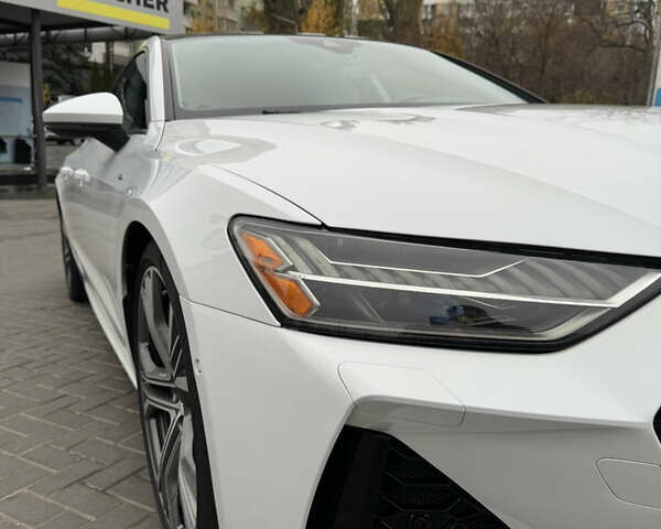 Белый Ауди A7 Sportback, объемом двигателя 3 л и пробегом 158 тыс. км за 43800 $, фото 10 на Automoto.ua
