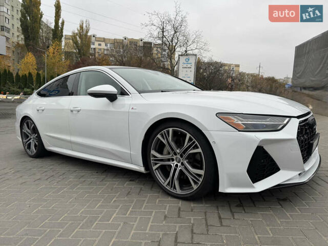 Белый Ауди A7 Sportback, объемом двигателя 3 л и пробегом 158 тыс. км за 43800 $, фото 14 на Automoto.ua