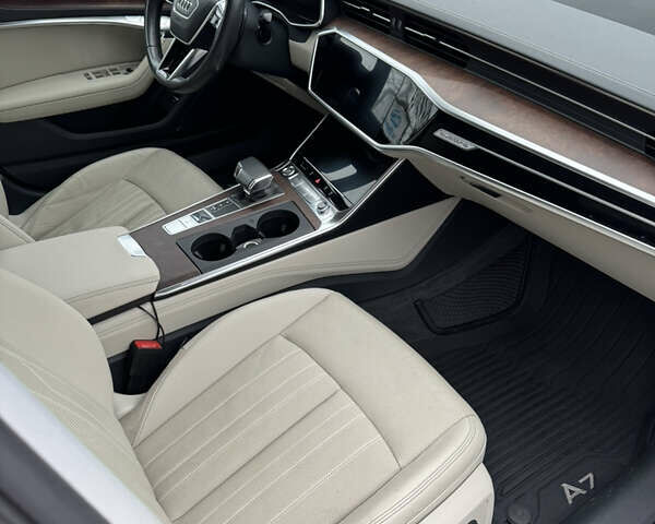Белый Ауди A7 Sportback, объемом двигателя 3 л и пробегом 158 тыс. км за 43800 $, фото 26 на Automoto.ua