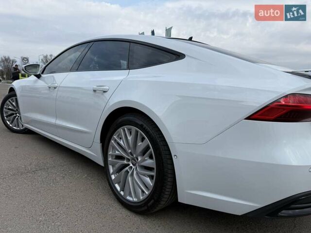 Белый Ауди A7 Sportback, объемом двигателя 3 л и пробегом 132 тыс. км за 42900 $, фото 20 на Automoto.ua