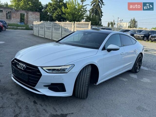 Белый Ауди A7 Sportback, объемом двигателя 3 л и пробегом 113 тыс. км за 48900 $, фото 127 на Automoto.ua