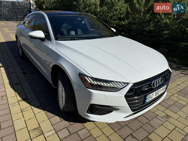 Ауди A7 Sportback 2018 в Киеве на Automoto.ua Белый Ауди A7 Sportback, объемом двигателя 3 л и пробегом 141 тыс. км за 41900 $, фото 27 на Automoto.ua