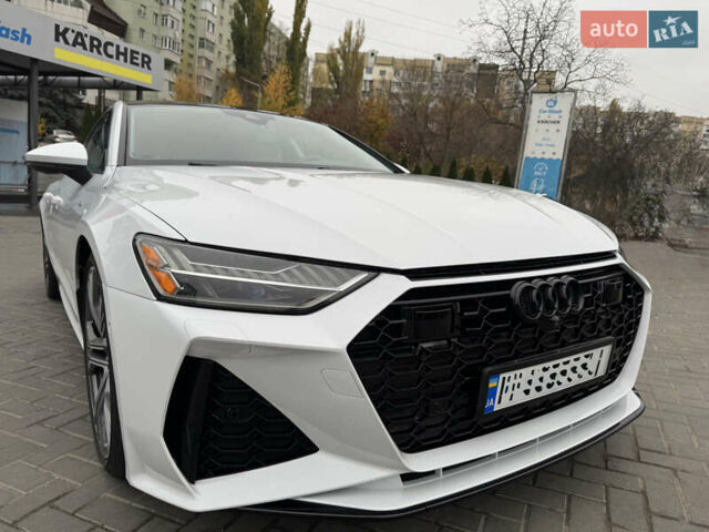 Белый Ауди A7 Sportback, объемом двигателя 3 л и пробегом 158 тыс. км за 43800 $, фото 21 на Automoto.ua