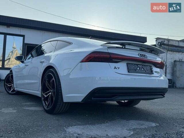 Белый Ауди A7 Sportback, объемом двигателя 3 л и пробегом 113 тыс. км за 48900 $, фото 112 на Automoto.ua