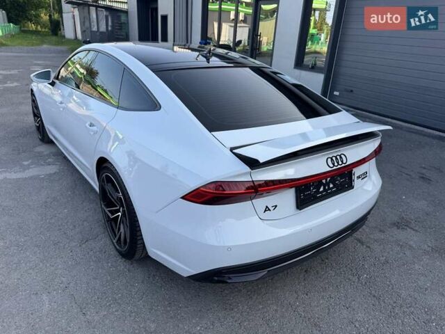 Белый Ауди A7 Sportback, объемом двигателя 3 л и пробегом 113 тыс. км за 48900 $, фото 72 на Automoto.ua