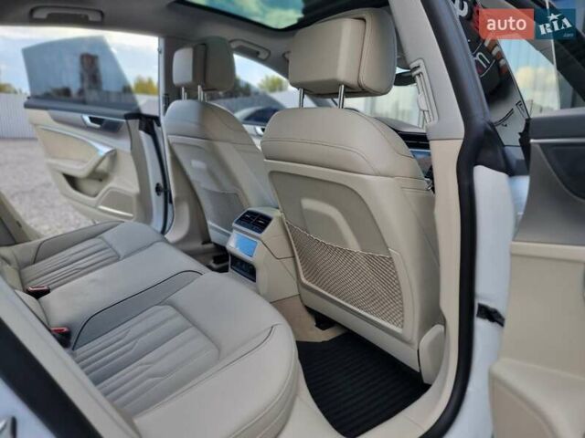 Белый Ауди A7 Sportback, объемом двигателя 3 л и пробегом 119 тыс. км за 49500 $, фото 89 на Automoto.ua