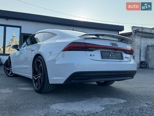 Белый Ауди A7 Sportback, объемом двигателя 3 л и пробегом 113 тыс. км за 48900 $, фото 113 на Automoto.ua