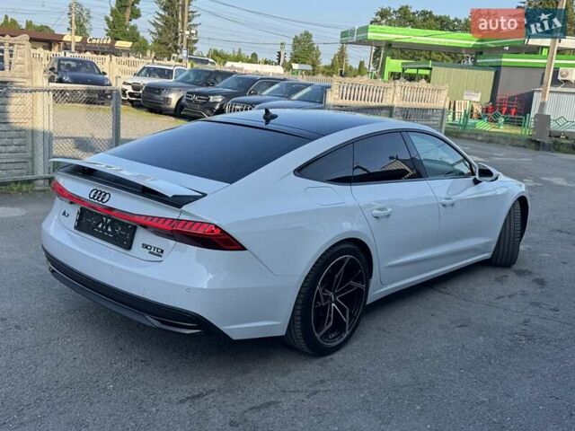 Белый Ауди A7 Sportback, объемом двигателя 3 л и пробегом 113 тыс. км за 48900 $, фото 45 на Automoto.ua