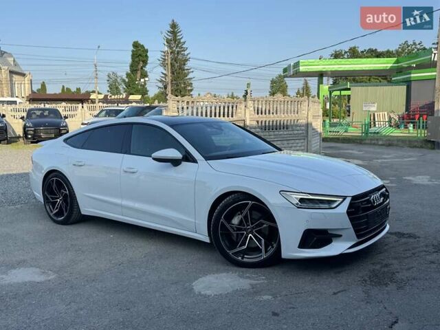 Белый Ауди A7 Sportback, объемом двигателя 3 л и пробегом 113 тыс. км за 48900 $, фото 103 на Automoto.ua