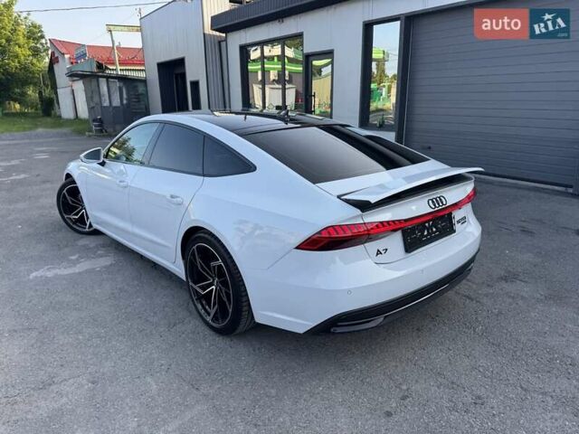 Белый Ауди A7 Sportback, объемом двигателя 3 л и пробегом 113 тыс. км за 48900 $, фото 55 на Automoto.ua