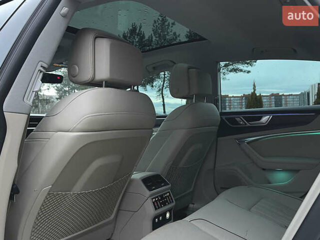 Белый Ауди A7 Sportback, объемом двигателя 3 л и пробегом 76 тыс. км за 49900 $, фото 13 на Automoto.ua