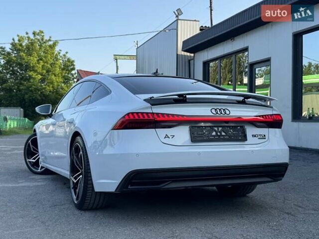 Белый Ауди A7 Sportback, объемом двигателя 3 л и пробегом 113 тыс. км за 48900 $, фото 51 на Automoto.ua
