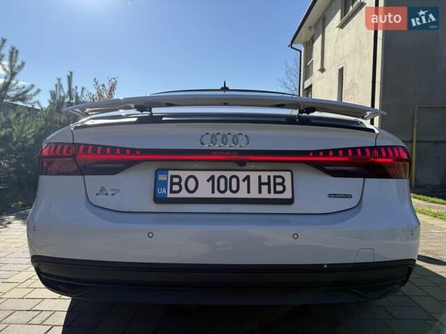 Ауди A7 Sportback 2018 в Киеве на Automoto.ua Белый Ауди A7 Sportback, объемом двигателя 3 л и пробегом 141 тыс. км за 41900 $, фото 20 на Automoto.ua