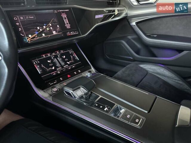 Белый Ауди A7 Sportback, объемом двигателя 3 л и пробегом 113 тыс. км за 48900 $, фото 20 на Automoto.ua