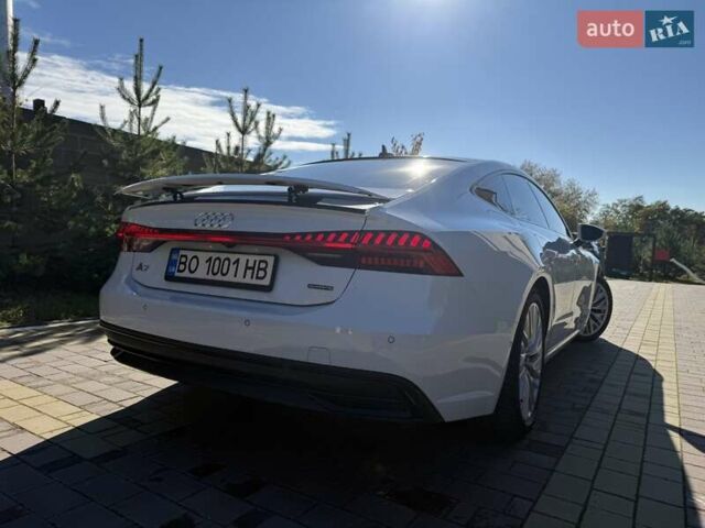 Ауди A7 Sportback 2018 в Киеве на Automoto.ua Белый Ауди A7 Sportback, объемом двигателя 3 л и пробегом 141 тыс. км за 41900 $, фото 21 на Automoto.ua