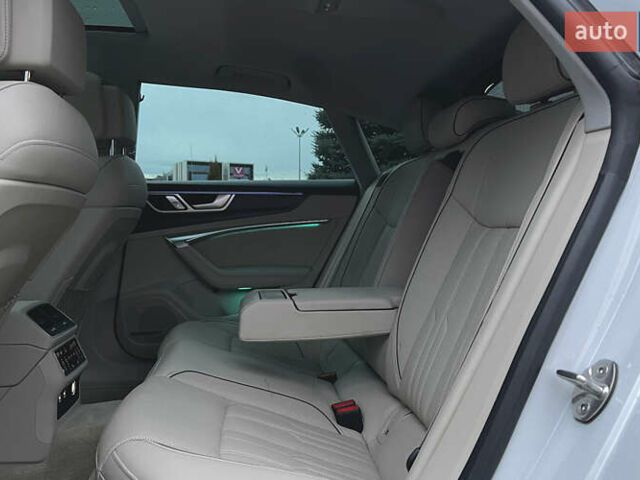 Белый Ауди A7 Sportback, объемом двигателя 3 л и пробегом 76 тыс. км за 49900 $, фото 14 на Automoto.ua