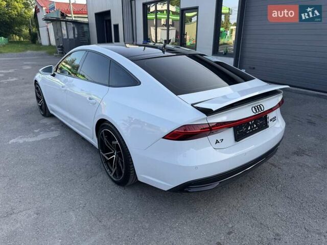 Белый Ауди A7 Sportback, объемом двигателя 3 л и пробегом 113 тыс. км за 48900 $, фото 73 на Automoto.ua