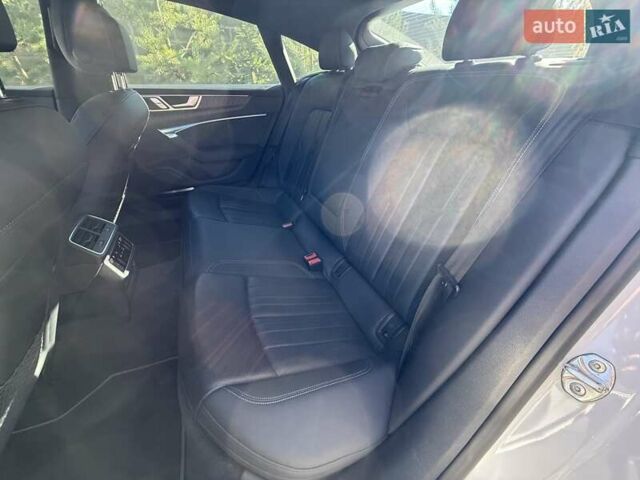 Ауди A7 Sportback 2018 в Киеве на Automoto.ua Белый Ауди A7 Sportback, объемом двигателя 3 л и пробегом 141 тыс. км за 41900 $, фото 38 на Automoto.ua