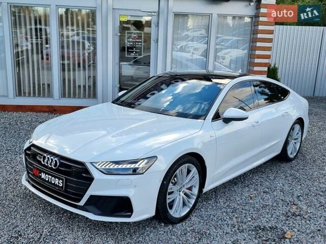 Белый Ауди A7 Sportback, объемом двигателя 3 л и пробегом 119 тыс. км за 49500 $, фото 15 на Automoto.ua