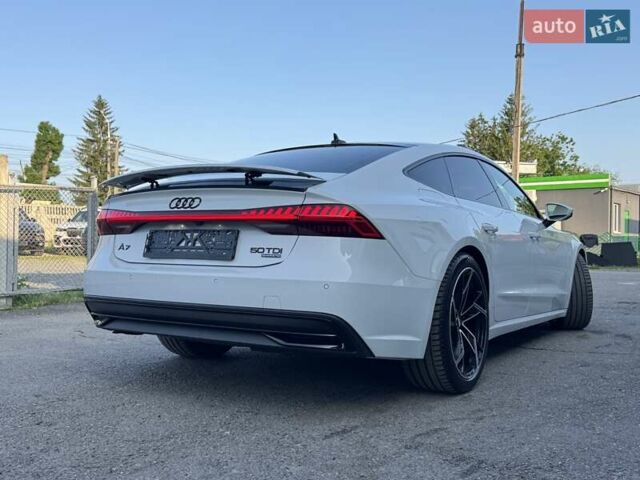 Белый Ауди A7 Sportback, объемом двигателя 3 л и пробегом 113 тыс. км за 48900 $, фото 46 на Automoto.ua