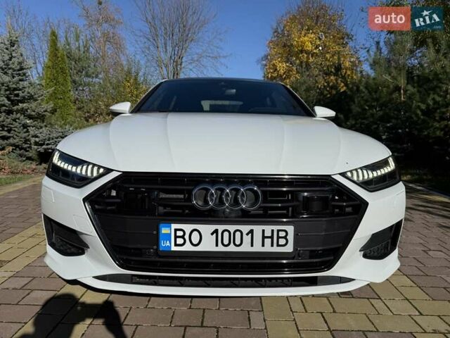 Ауди A7 Sportback 2018 в Киеве на Automoto.ua Белый Ауди A7 Sportback, объемом двигателя 3 л и пробегом 141 тыс. км за 41900 $, фото 32 на Automoto.ua