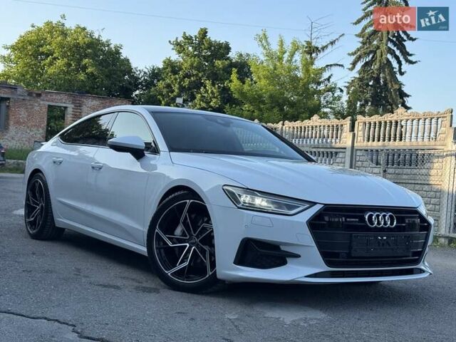 Белый Ауди A7 Sportback, объемом двигателя 3 л и пробегом 113 тыс. км за 48900 $, фото 41 на Automoto.ua