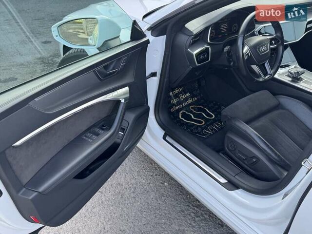 Белый Ауди A7 Sportback, объемом двигателя 3 л и пробегом 113 тыс. км за 48900 $, фото 123 на Automoto.ua