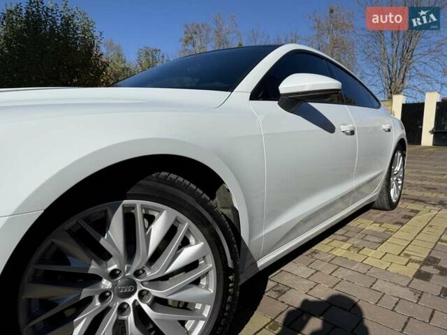 Ауди A7 Sportback 2018 в Киеве на Automoto.ua Белый Ауди A7 Sportback, объемом двигателя 3 л и пробегом 141 тыс. км за 41900 $, фото 10 на Automoto.ua