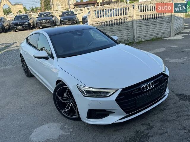 Белый Ауди A7 Sportback, объемом двигателя 3 л и пробегом 113 тыс. км за 48900 $, фото 132 на Automoto.ua