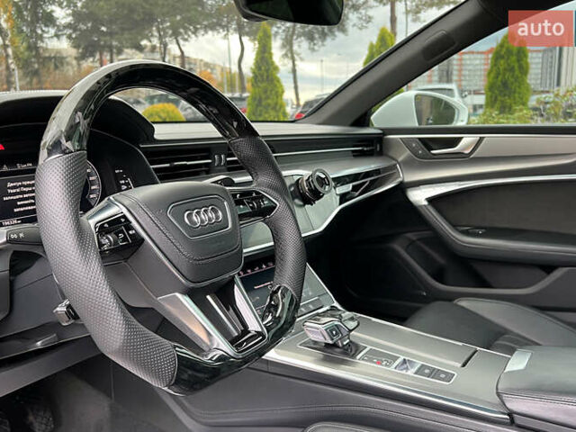 Ауди A7 Sportback 2018 в Львове на Automoto.ua Белый Ауди A7 Sportback, объемом двигателя 2.97 л и пробегом 196 тыс. км за 52900 $, фото 9 на Automoto.ua