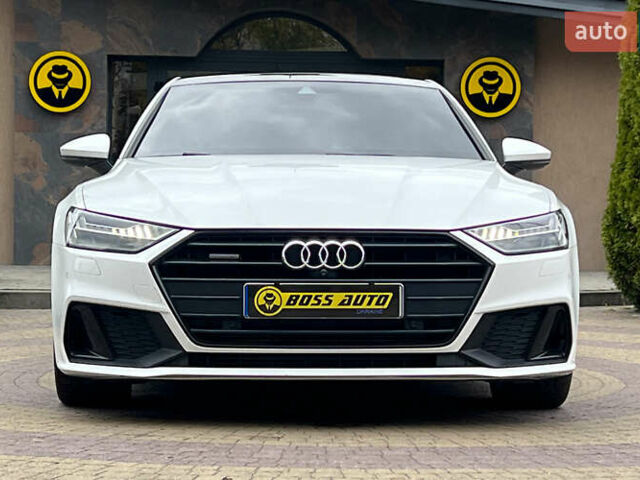 Ауди A7 Sportback 2018 в Львове на Automoto.ua Белый Ауди A7 Sportback, объемом двигателя 2.97 л и пробегом 196 тыс. км за 52900 $, фото 1 на Automoto.ua