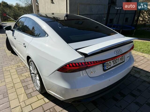 Ауди A7 Sportback 2018 в Киеве на Automoto.ua Белый Ауди A7 Sportback, объемом двигателя 3 л и пробегом 141 тыс. км за 41900 $, фото 18 на Automoto.ua