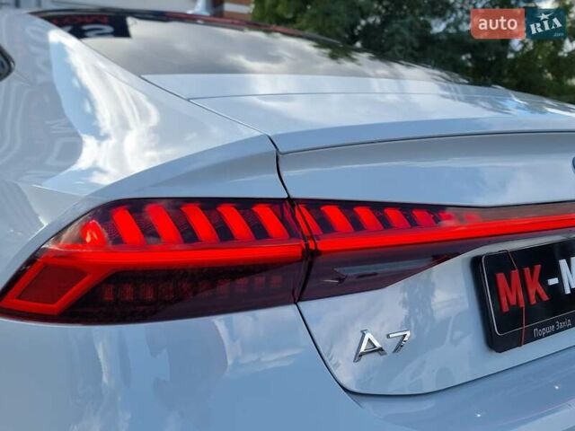 Белый Ауди A7 Sportback, объемом двигателя 3 л и пробегом 119 тыс. км за 49500 $, фото 33 на Automoto.ua