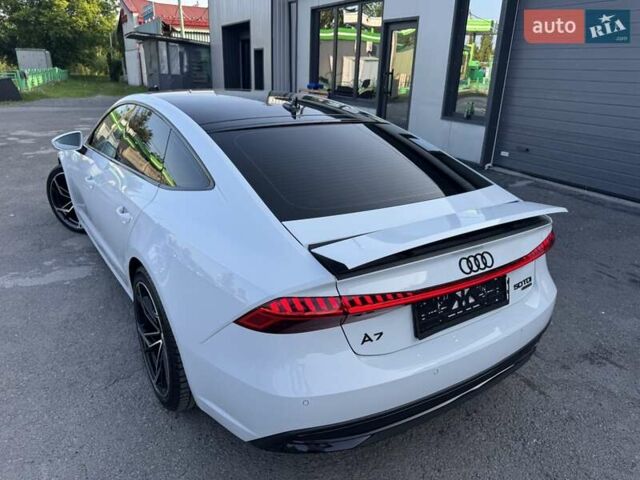 Белый Ауди A7 Sportback, объемом двигателя 3 л и пробегом 113 тыс. км за 48900 $, фото 54 на Automoto.ua