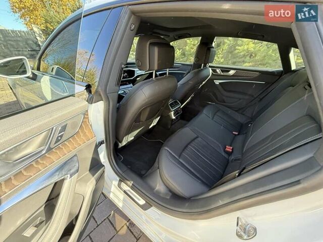 Ауди A7 Sportback 2018 в Киеве на Automoto.ua Белый Ауди A7 Sportback, объемом двигателя 3 л и пробегом 141 тыс. км за 41900 $, фото 30 на Automoto.ua