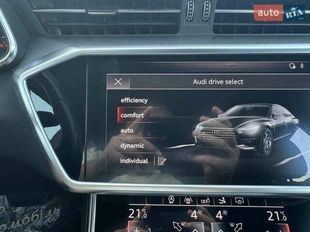 Белый Ауди A7 Sportback, объемом двигателя 3 л и пробегом 113 тыс. км за 48900 $, фото 2 на Automoto.ua