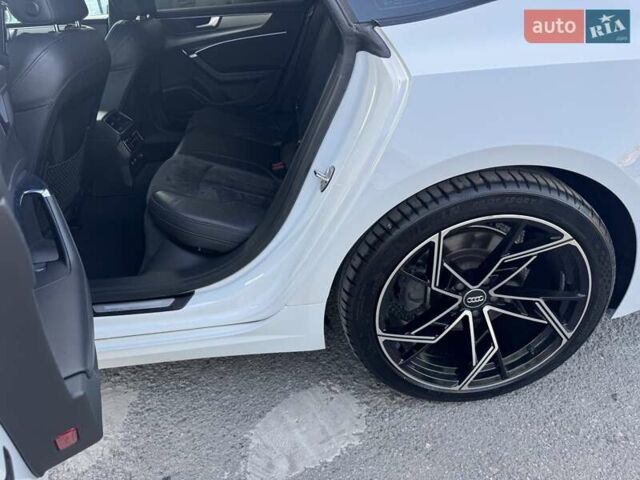 Белый Ауди A7 Sportback, объемом двигателя 3 л и пробегом 113 тыс. км за 48900 $, фото 98 на Automoto.ua
